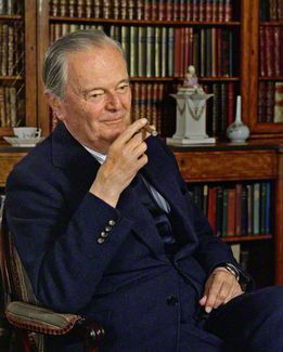 NPG P1153; Kenneth Clark, Baron Clark by Bernard Lee ('Bern') Schwartz