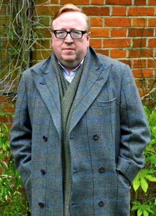 simon heffer in coat