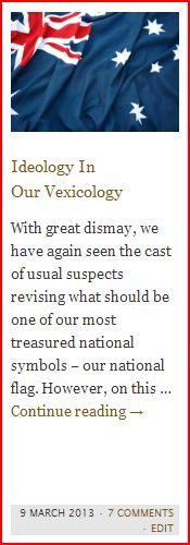 Luke Torrisi, "Ideology In Our Vexicology"