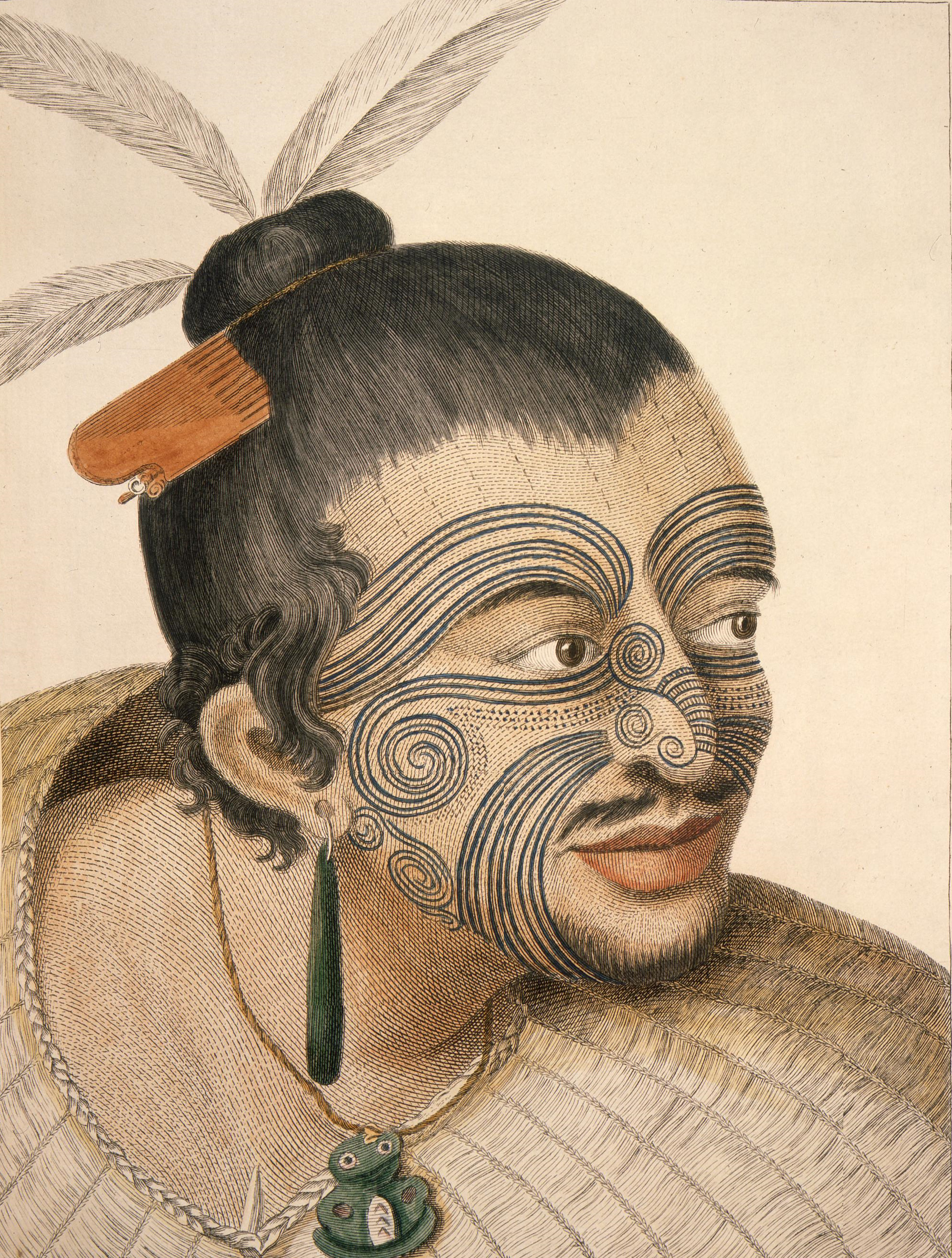 Maori Chief 1784