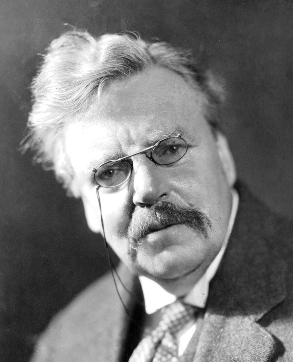 g k chesterton