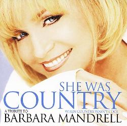 Barbara Mandrell - she was country