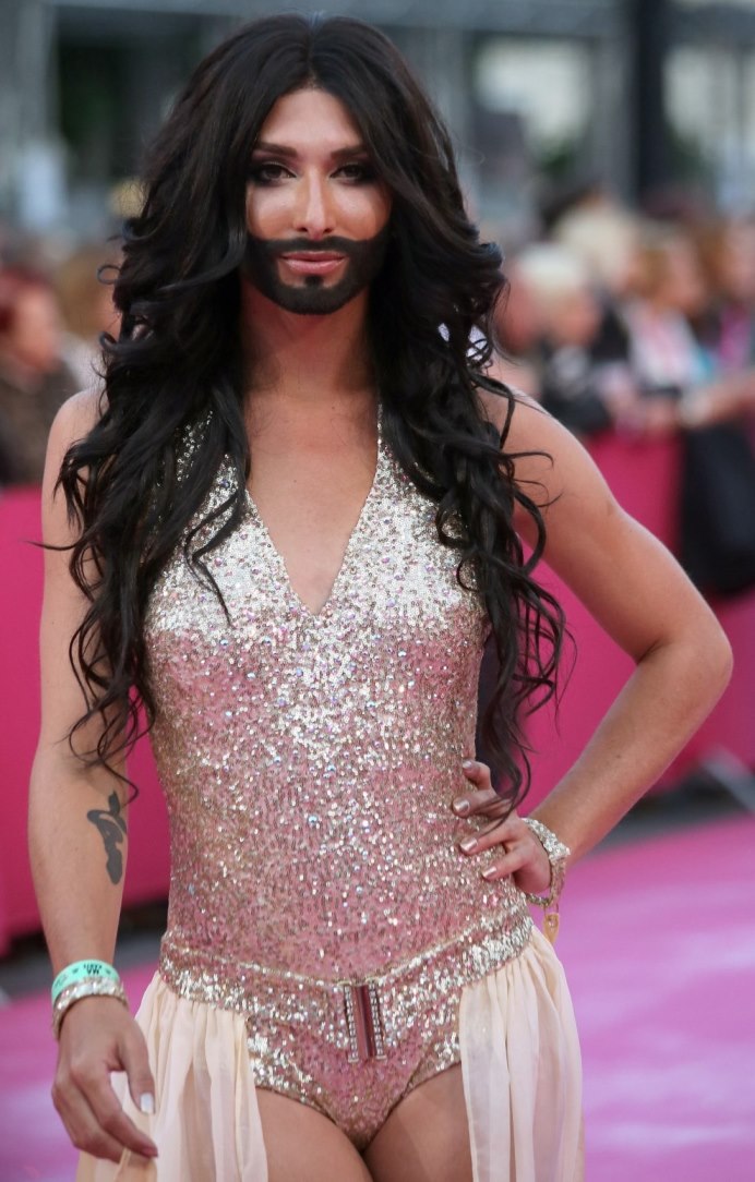 Conchita Wurst - Life Ball 2013