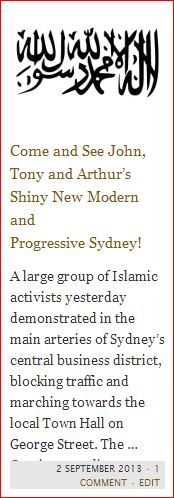 john tony and arthurs progressive sydney button