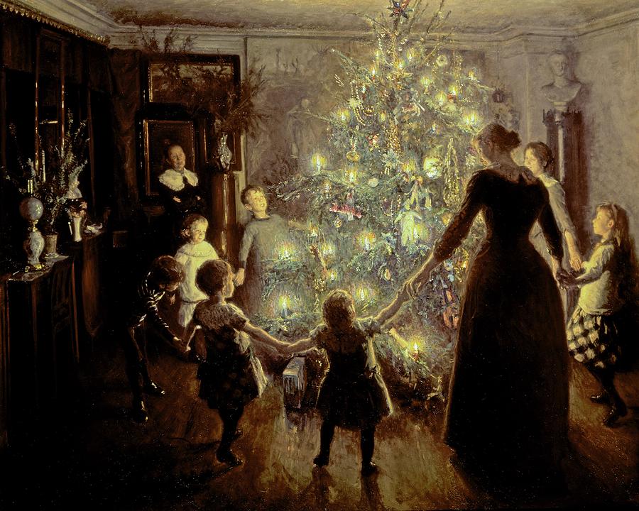 Viggo Johansen - Merry Christmas (1891)