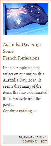 button - australia day 2015