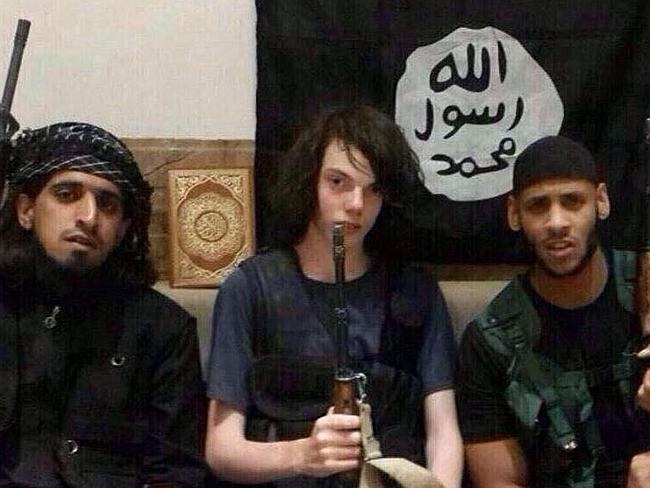 Jake Bilardi with ISIS