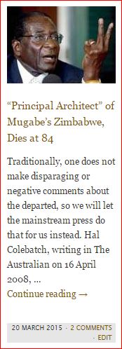 button - mugabe dead