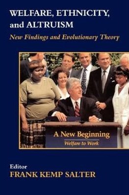 frank salter ed - welfare ethnicity and altruism