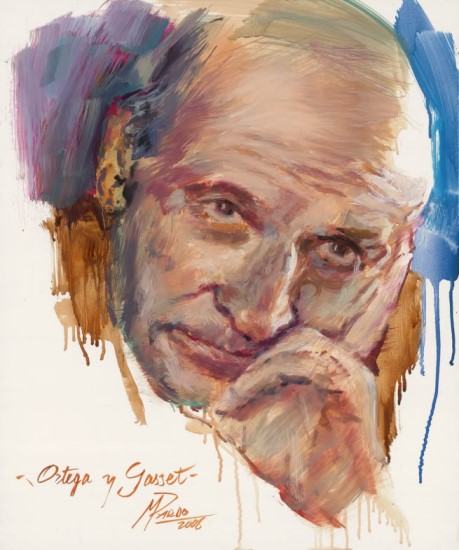 Ortega y Gasse portrait