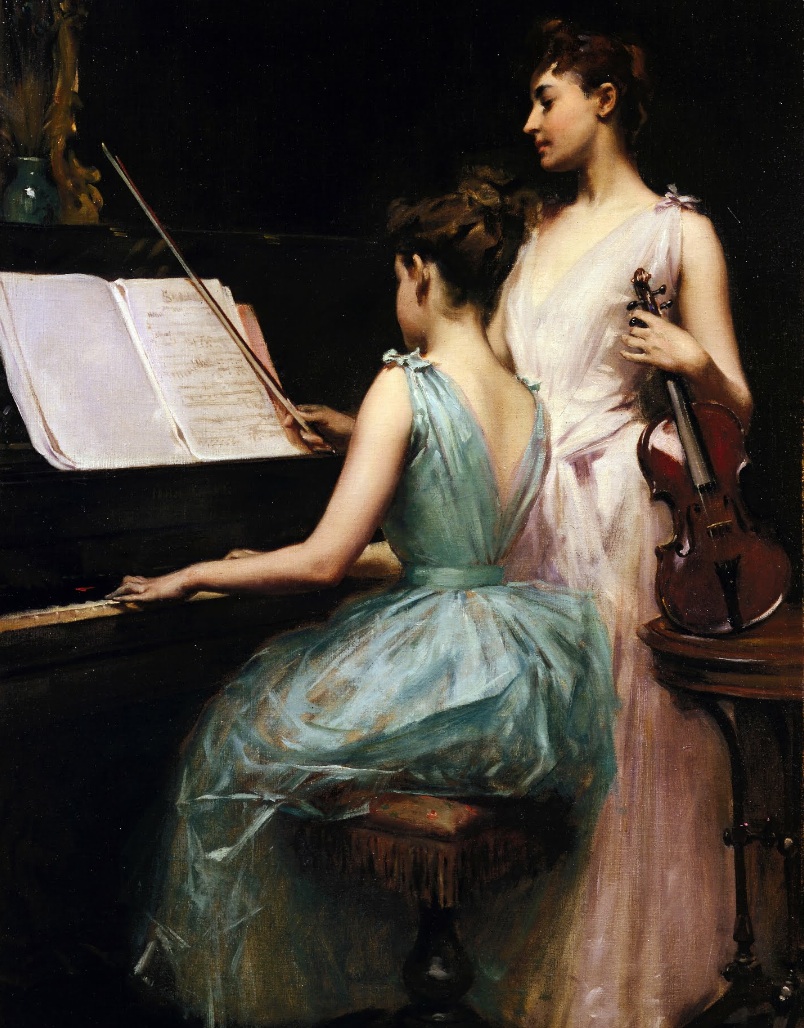 Irving R. Wiles - The Sonata