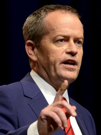 Bill Shorten, Leader of the Opposition