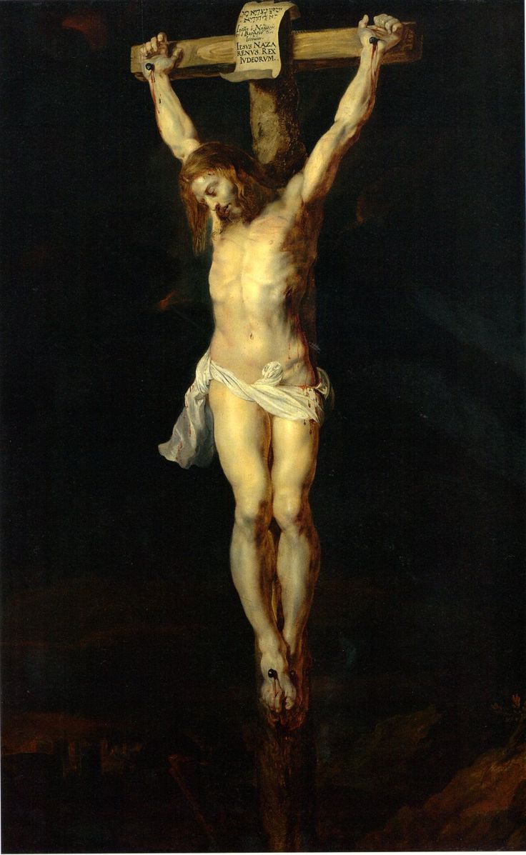 Peter Paul Rubens, "The Crucifixion" (1620)