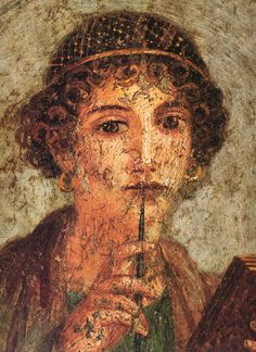 "Sappho" of Pompeii